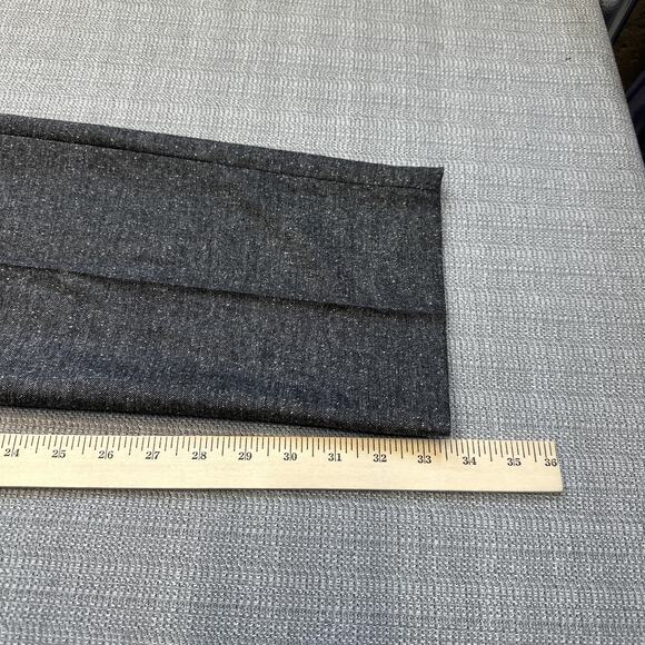 Theory Pants Mens 36 Gray Jake W Heyward Wool Silk Blend Dress Trousers Modern - Picture 8 of 9